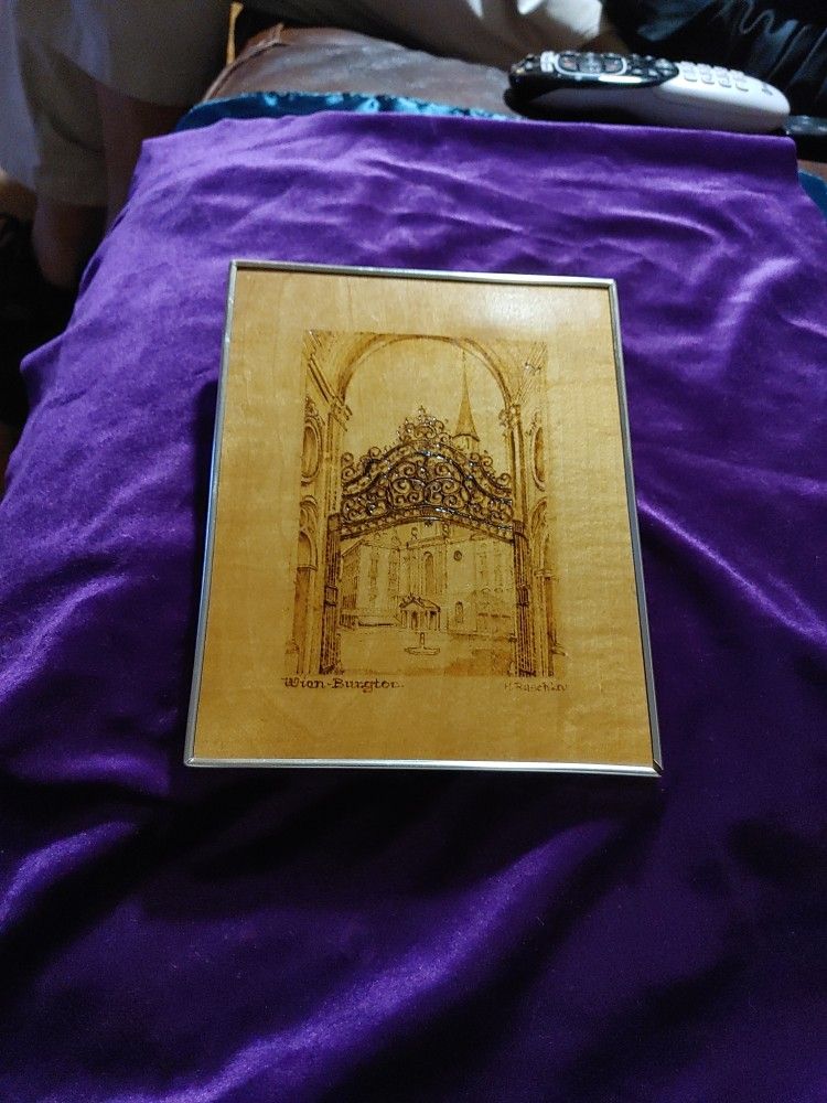 Wood Burned Artgraphic
