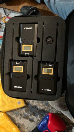 Comica digital wireless microphone