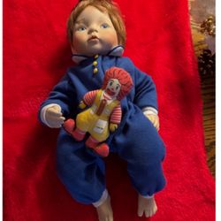McDonald’s Collectible Doll From The Ashton Drake Galleries