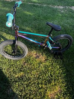 18 inch Bmx bike