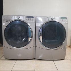 KENMORE WASHER AND ELECTRIC DRYER FREE DELIVERY AND INSTALLATION ALSO A 90 DAY WARRANTY 
