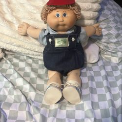 Cabbage Patch doll