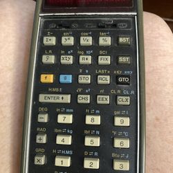 Vintage HP-55 Programmable Handheld Calculator 