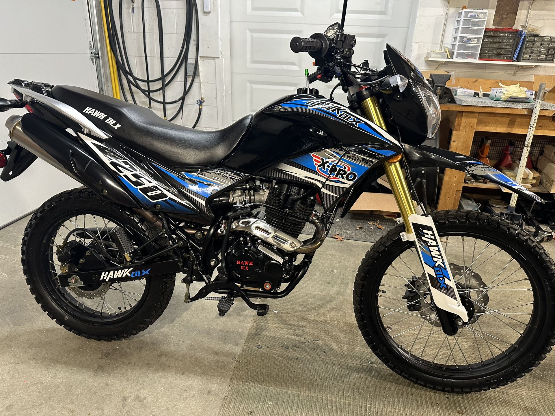 dlx 250