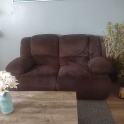 Recliner Sofá Set