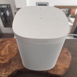 Sonos One (Gen 2) Wireless Smart Speaker – WiFi, Alexa, AirPlay 2 – White – Excellent Condition