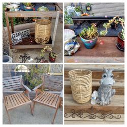 PATIO AND GARDEN DECOR PRICES LISTED IN AD