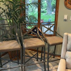 3 Counter Height Bar Stools