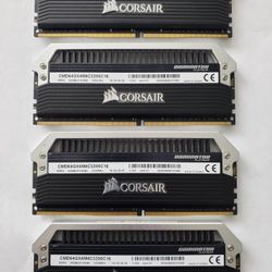 CORSAIR Dominator PLATINUM 64GB (4x16GB) 3200 MHz *B-Die* ver 4.31 (CL16) DDR4 Desktop RAM Memory