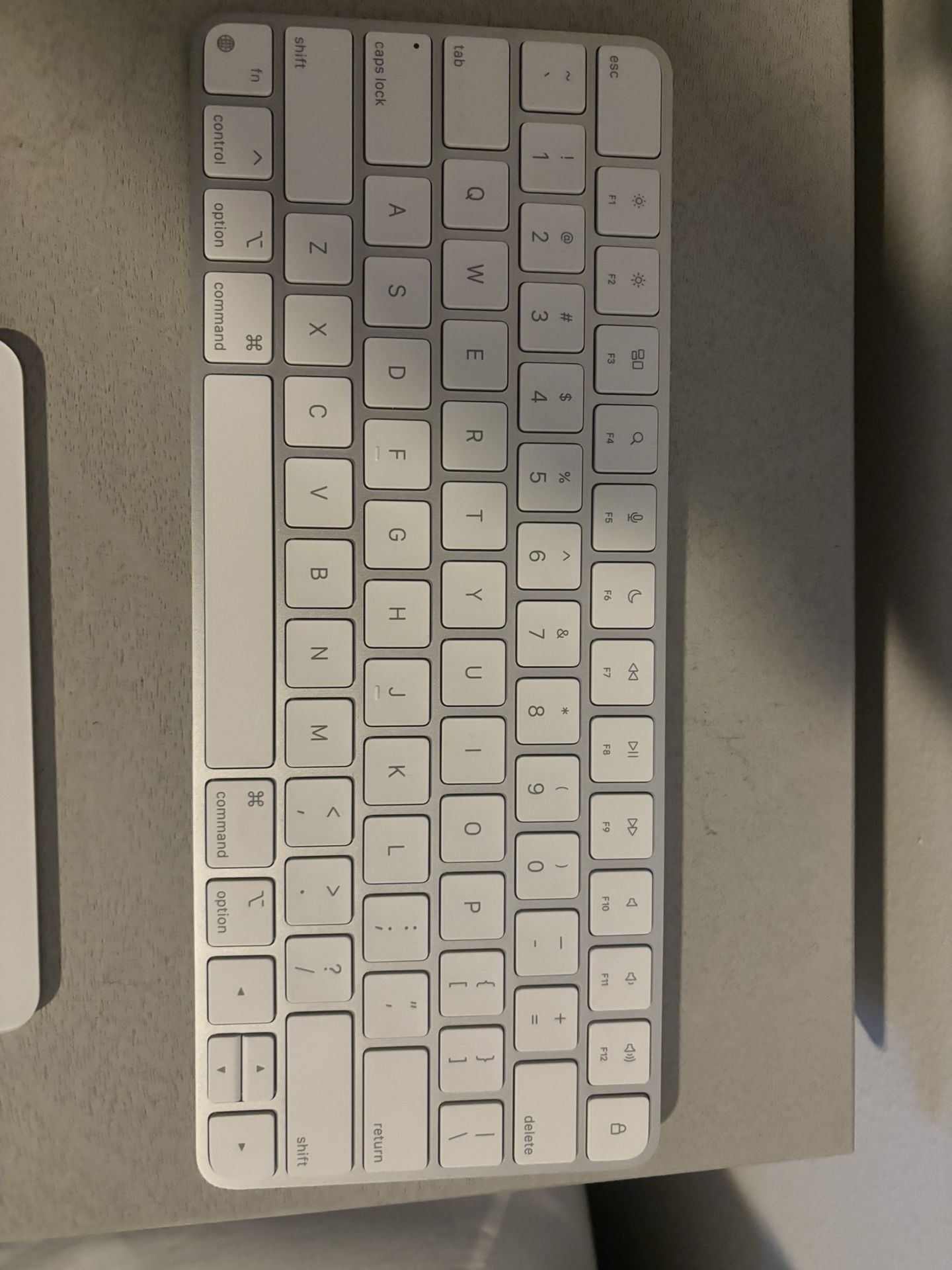 Apple Magic Keyboard And Trackpad 