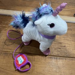 Remote Unicorn Toy