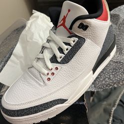 Air Jordan 3 Se Fire Red 9.5