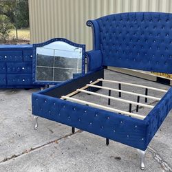 New 4pc Bedroom Set In Box Buy Now Pay Later $39 Down No Credit Needed