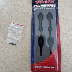 Traxxas Rear Steel-Spline Constant-Velocity Drive Shafts (2 Piece)