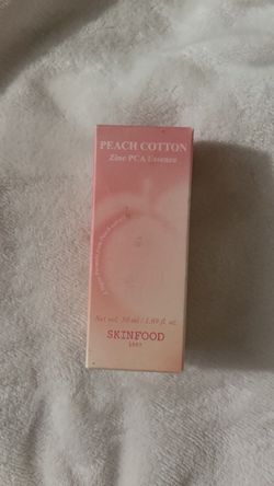 Skinfood Peach Cotton Zinc PCA Essence