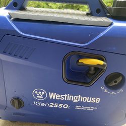 Westinghouse iGen 2550c 1800 Running Watts 2550