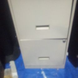 Two Drawer File Cabinet