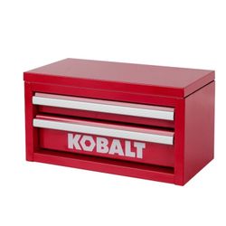 Kobalt Mini Tool Box Red