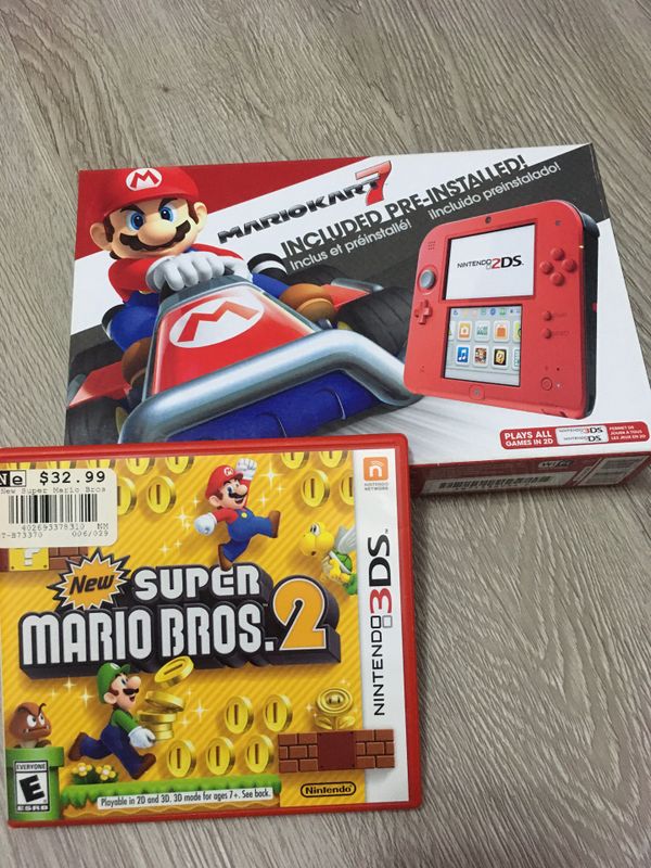 does mario kart 7 3ds work on 2ds