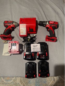 Milwaukee bundle