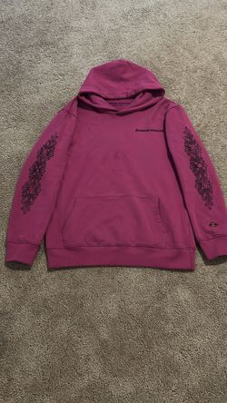 Chrome Hearts X matty boy Floral Graphic Hoodie