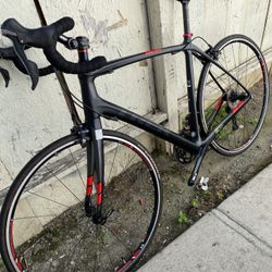 Road Bike Carbon Fiber 