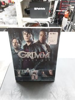 Grimm Season One 1 DVD 5-Disc Set