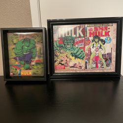 2 Incredible Hulk pictures 