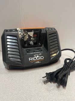 RIDGID GenX R840095 18V Charger untested