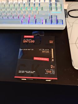 WD Black 2 TB SSD
