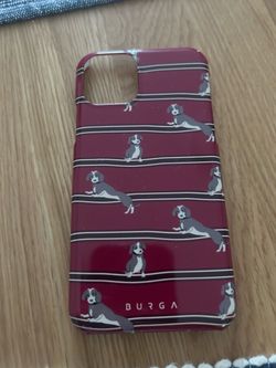 BURGA iPhone Phone Case Dog Print