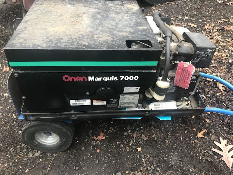 Onan marquis 7000 generator