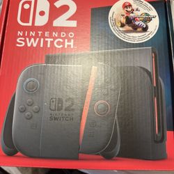 ****Brand New/Unopened Nintendo Switch 2 Mario Kart World Bundle*****