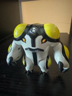 Ben 10 Alien Collection Cannonbolt Bandai 2006 Action Figure Toy 4”