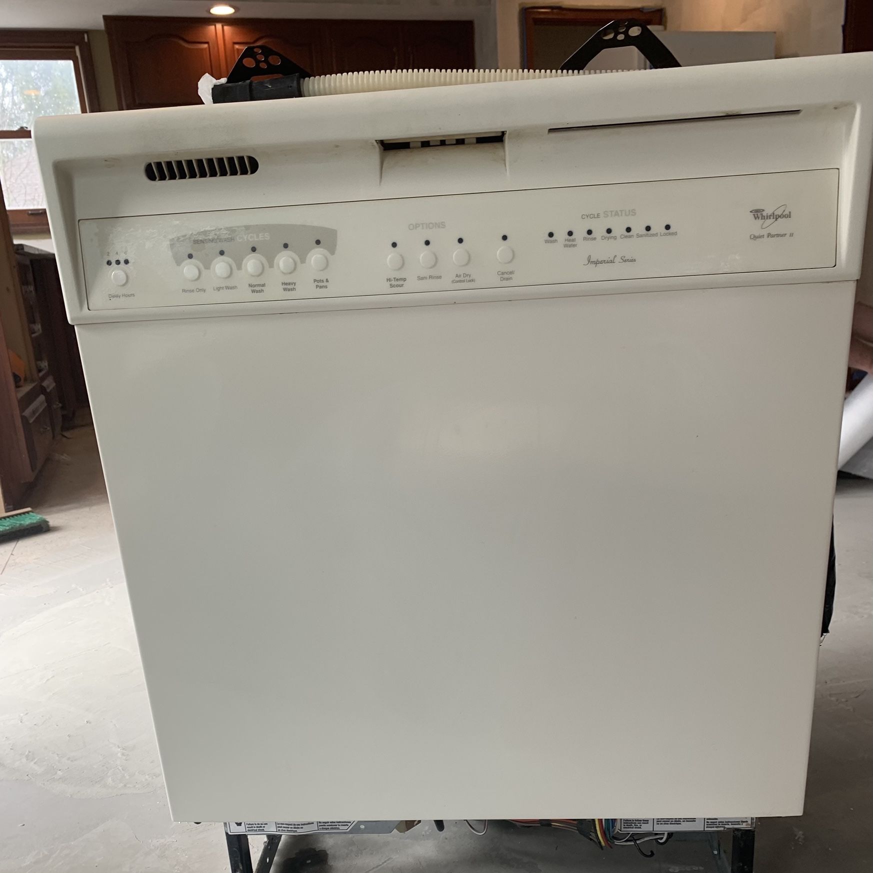 Quiet partner hotsell ii dishwasher