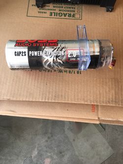 Boss power capacitor