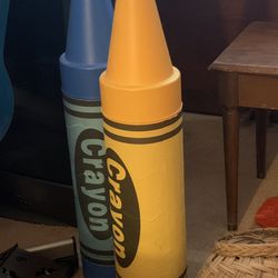 Two Crayon Banks