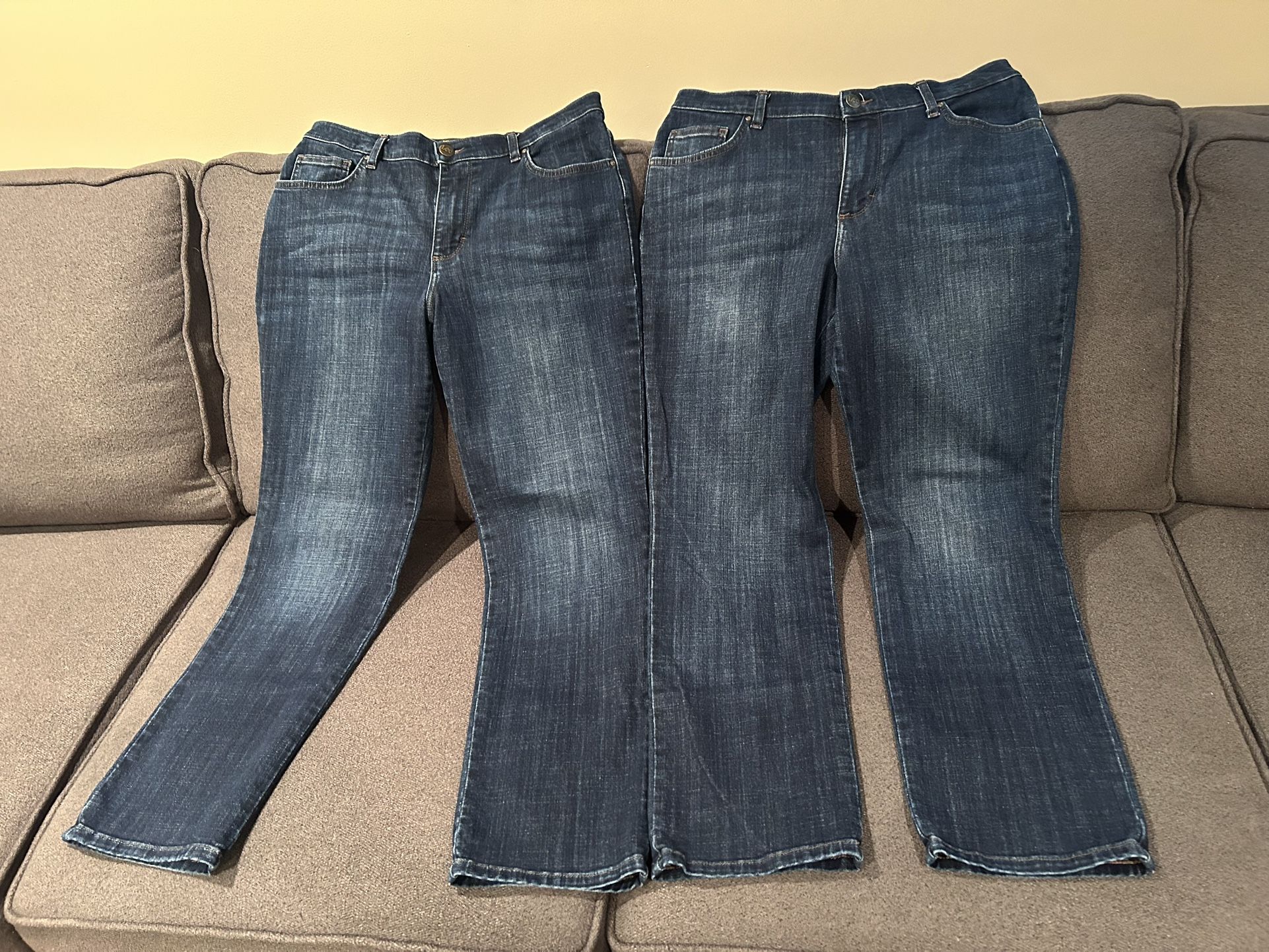 Women’s 12-short Lee Jeans