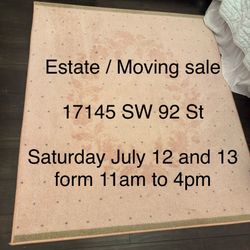 Estate Sale 