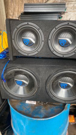 Rockville amp and speakers