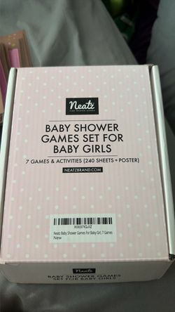 Baby shower game ( Girl)