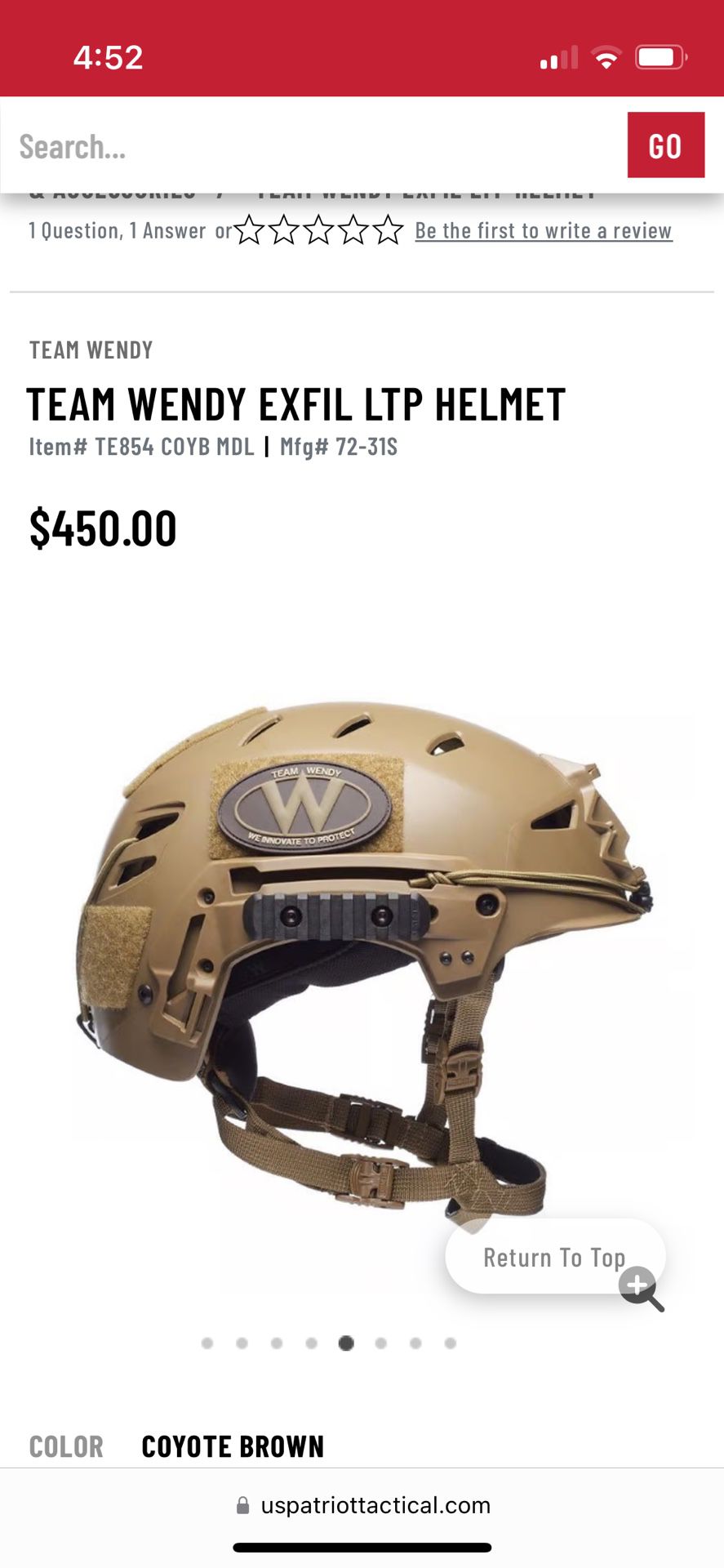 Wendy Bump Helmet