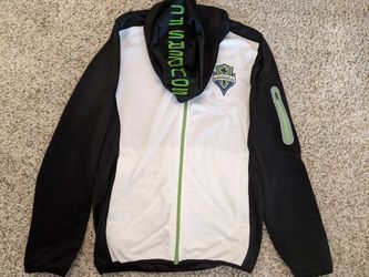 Official sounders light weight hoody