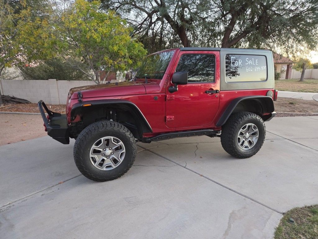 2012 Jeep Wrangler