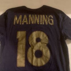 Peyton Manning Super Bowl 50 T-shirt 
