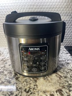 Aroma 20-Cup Digital Rice Cooker & Multicooker – Like New