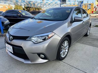 2014 Toyota Corolla