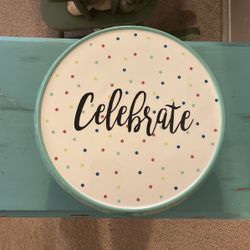 Serving stand/platter