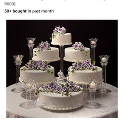 6 Tier Cake Stand 