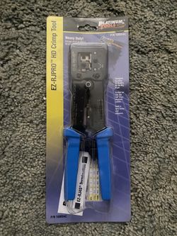 New Crimper Tools EZ